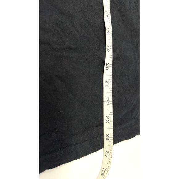 AC/DC Small Adult T-Shirt Black American Flag Back In Black Vintage Style Tee - Picture 5 of 5